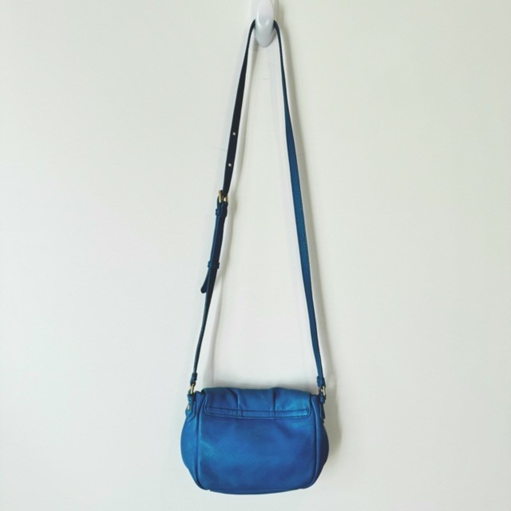 Marc by Marc Jacobs Classic Q Natasha Crossbody Bag in "Electric Blue" - Picture 3 of 11